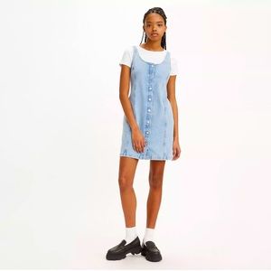 LEVIS DENIM DRESS NWOT